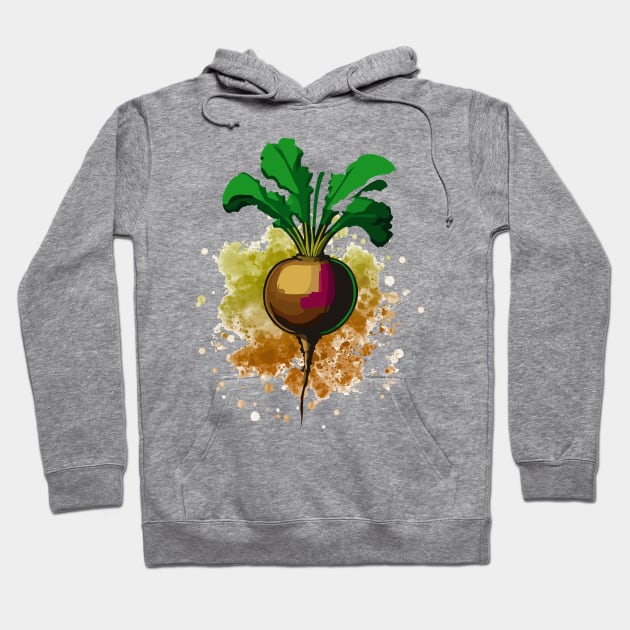 radish Hoodie by Kalle